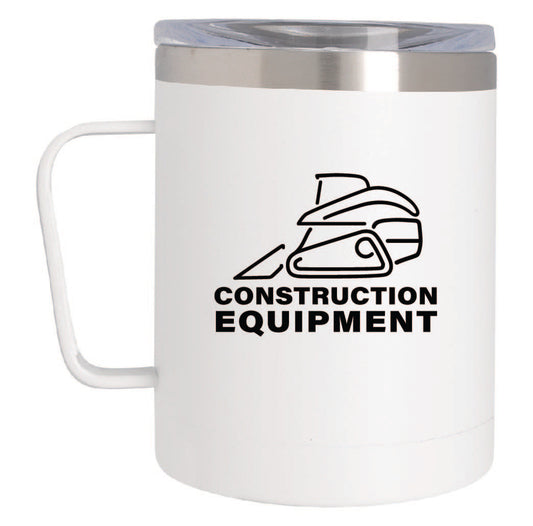 Concord Insulated Mug - White