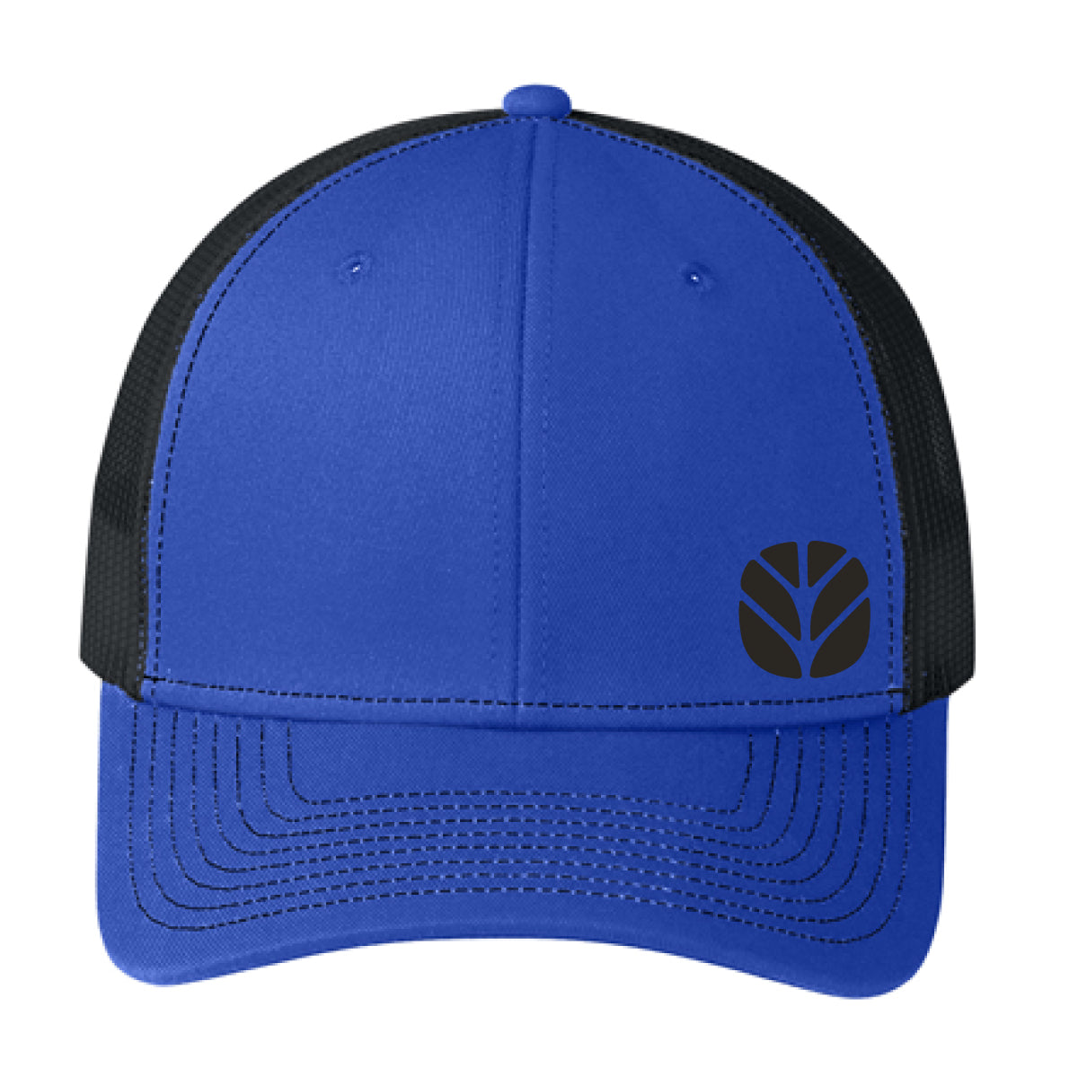 Port Authority Truckers - 1.5" Leaf - True Royal/Black