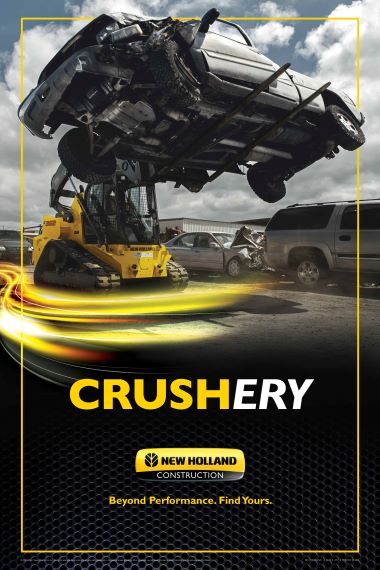 New Holland Consrtruction Poster, Graphic 5: NHC7133234125