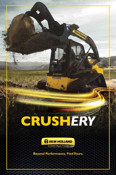 New Holland Consrtruction Poster, Graphic 6: NHC7133234126