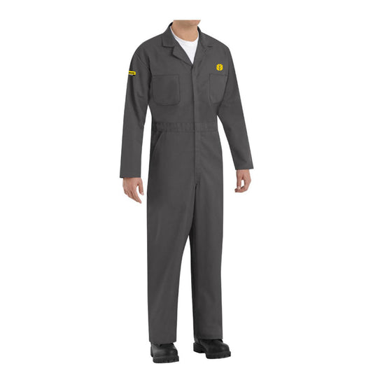 Red Kap - Twill Action Back Coverall - Charcoal