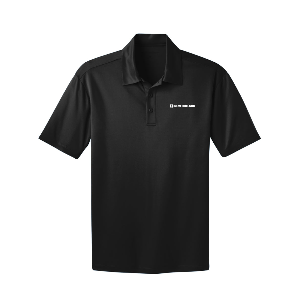 Port Authority® Silk Touch™ Performance Polo - Black