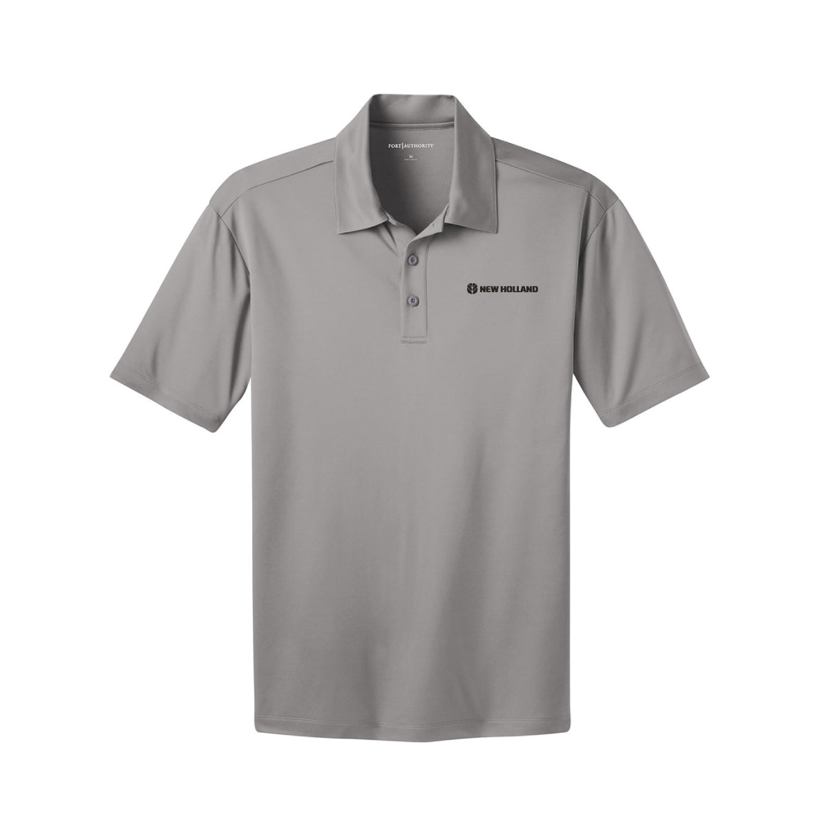 Port Authority® Silk Touch™ Performance Polo Grey