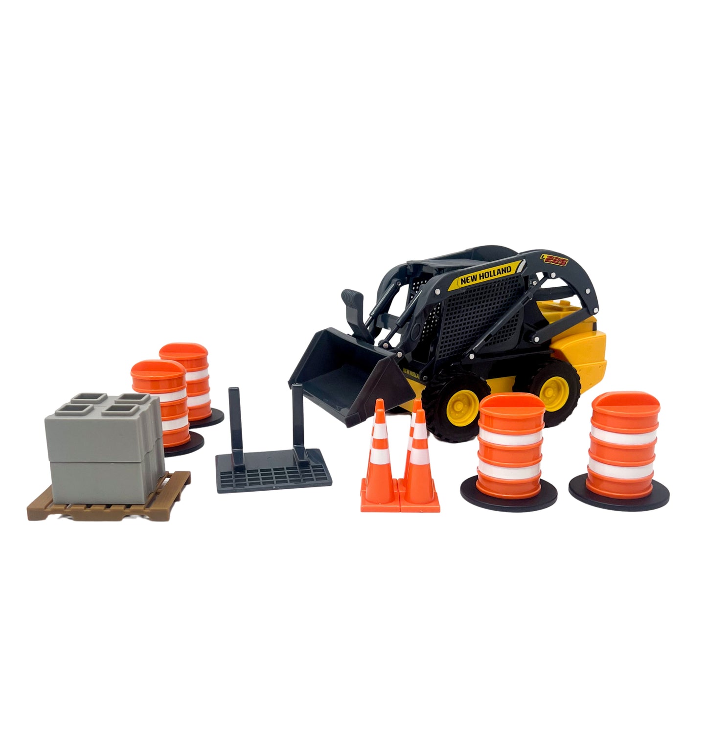 Toy Skid Loader Set L225