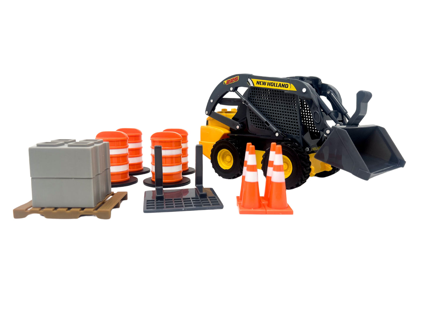 Toy Skid Loader Set L225