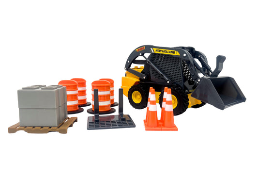 Toy Skid Loader Set L225