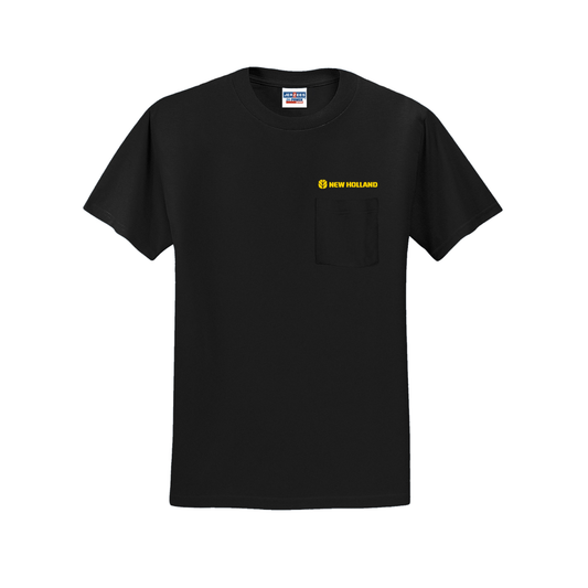 JERZEES® - Dri-Power® 50/50 Cotton/Poly Pocket T-Shirt