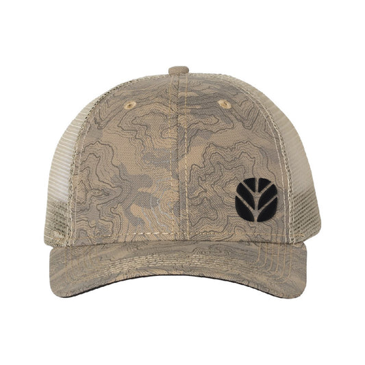 Territory Trucker Cap (Leaf Embroidery)