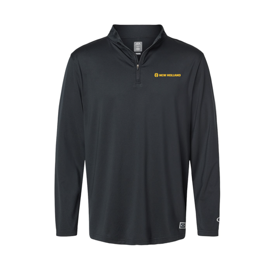 Oakley Team Issue Podium Quarter-Zip Pullover [BLACKOUT]