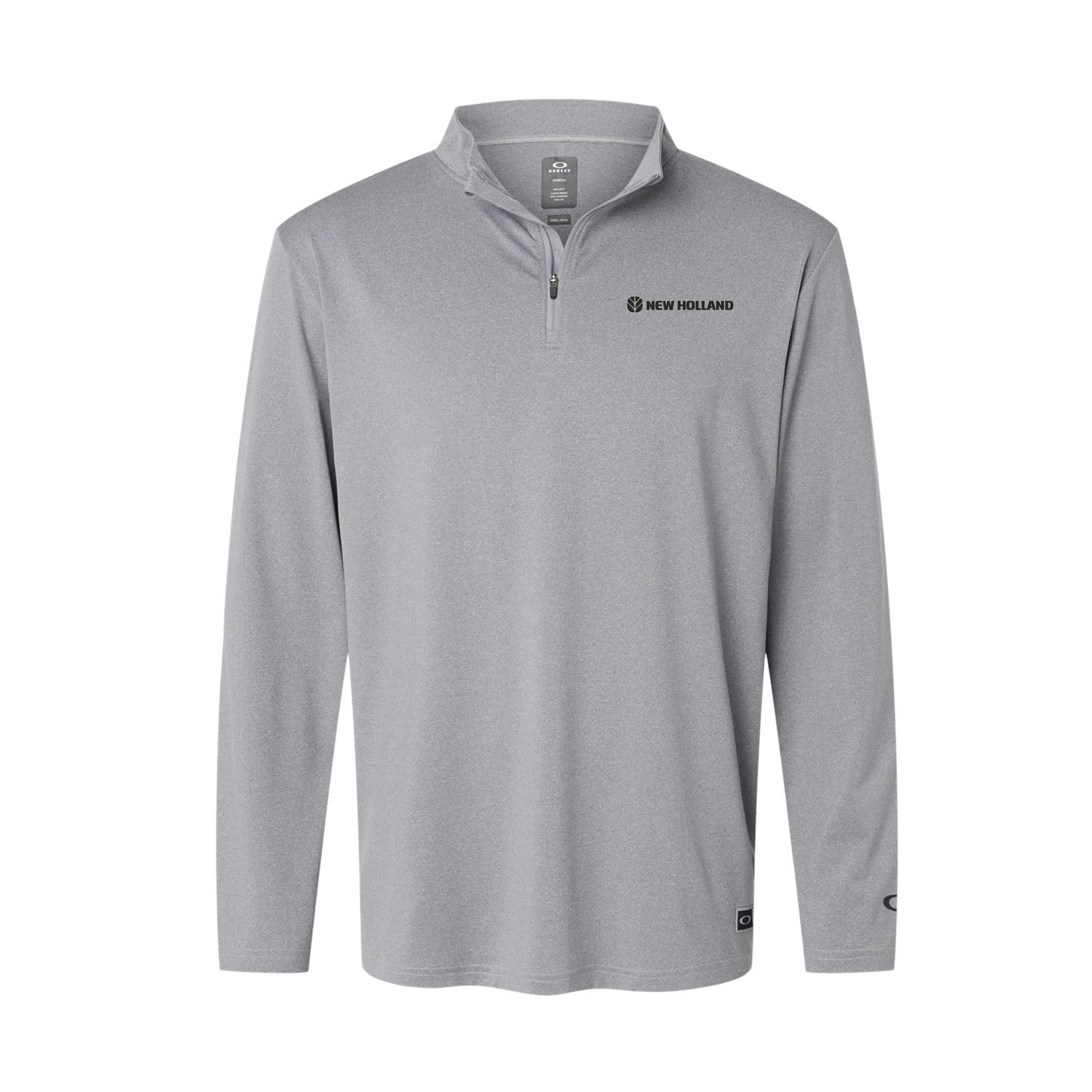 Oakley Team Issue Podium Quarter-Zip Pullover [NEW GRANITE HEATHER]