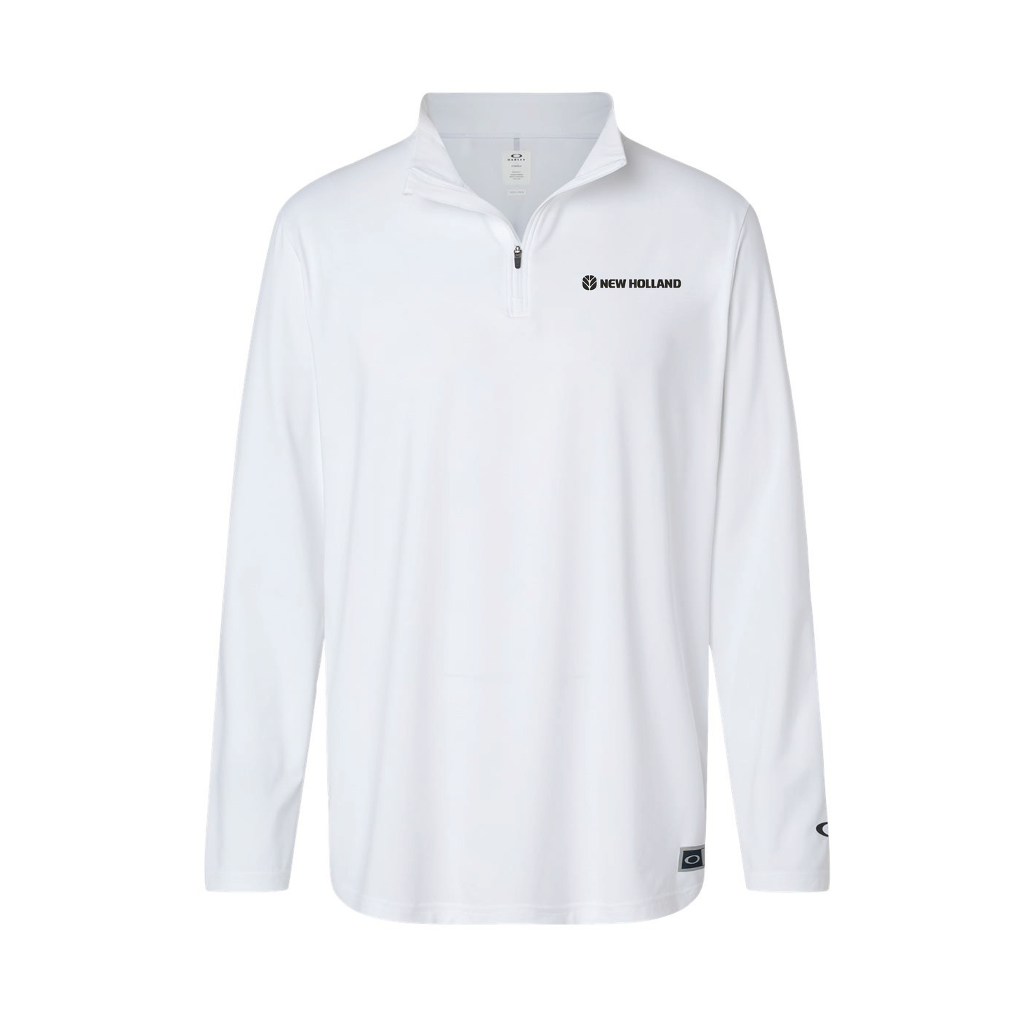 Oakley Team Issue Podium Quarter-Zip Pullover [WHITE]